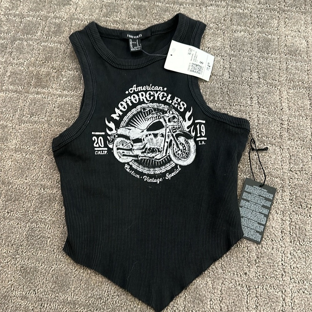NWT ribbed tank top